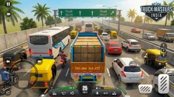 Truck Masters: India Simulator - скриншот 2