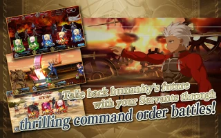 Fate/Grand Order - скриншот 9