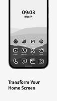 Sticlo Icons - Mono Icons - скриншот 2