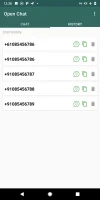 Open Chat - Direct Message & C - скриншот 3