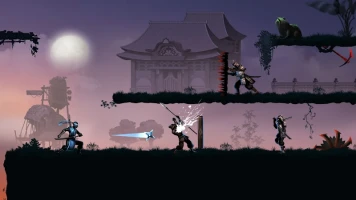 Ninja Warrior: Legend Of Adven - скриншот 2