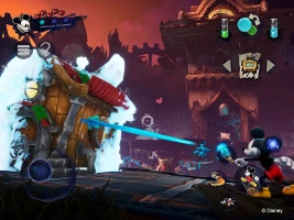 Disney Epic Mickey: Rebrushed - скриншот 12