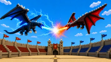 Build Block 3D: Battle World - скриншот 5