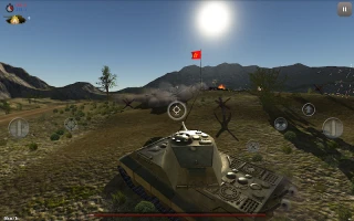 Archaic: Tank Warfare - скриншот 7