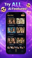 Face Over: AI Face Swap - скриншот 6