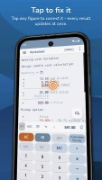 CalcTape Calculator with Tape - скриншот 3