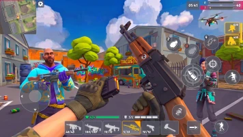 Contra Guns: FPS и PvP Шутер - скриншот 1
