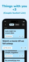 Lovora: Couple Games & Widgets - скриншот 8