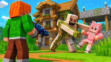 Build Block 3D: Battle World - скриншот 4