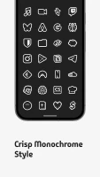 Sticlo Icons - Mono Icons - скриншот 3