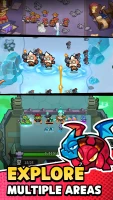 Hell Rush: Merge Hero Defense - скриншот 5
