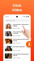 Video downloader, download app - скриншот 3