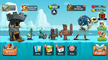 Tower Conquest (Покорение башен: защита башни) - скриншот 6