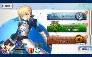 Fate/Grand Order - скриншот 12