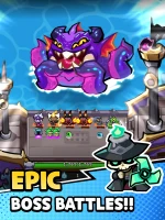Hell Rush: Merge Hero Defense - скриншот 12