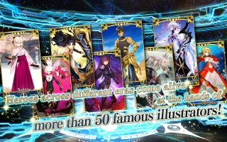 Fate/Grand Order - скриншот 10