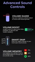 Volume Control Styles SynEdge - скриншот 3