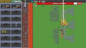 Zero Stress King: Idle Defense - скриншот 3