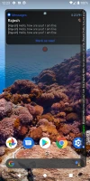Noticker - Notification Ticker - скриншот 6