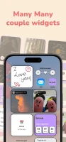 Lovora: Couple Games & Widgets - скриншот 4