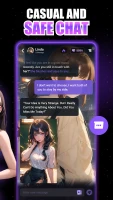 Her.AI - Funny Chat Friend - скриншот 3