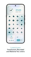 Lucent Icons and Widgets - скриншот 2