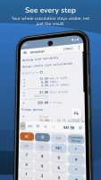 CalcTape Calculator with Tape - скриншот 1
