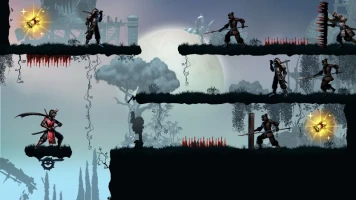 Ninja Warrior: Legend Of Adven - скриншот 3