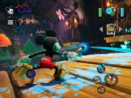 Disney Epic Mickey: Rebrushed - скриншот 11