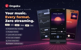 Ongaku — Offline Music Player - скриншот 9