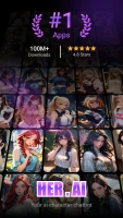 Her.AI - Funny Chat Friend - скриншот 1