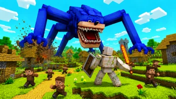 Build Block 3D: Battle World - скриншот 1