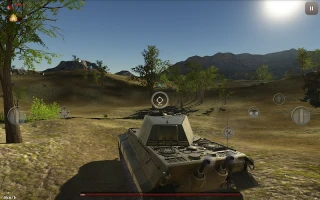 Archaic: Tank Warfare - скриншот 2