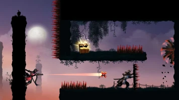 Ninja Warrior: Legend Of Adven - скриншот 8