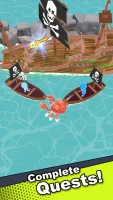 Crab Life: RPG Survival - скриншот 11