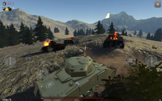 Archaic: Tank Warfare - скриншот 3