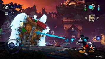 Disney Epic Mickey: Rebrushed - скриншот 6