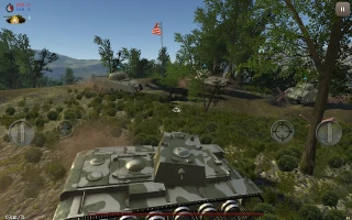 Archaic: Tank Warfare - скриншот 4