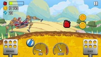 Hill Climb Racing - скриншот 12