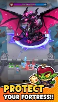 Hell Rush: Merge Hero Defense - скриншот 2