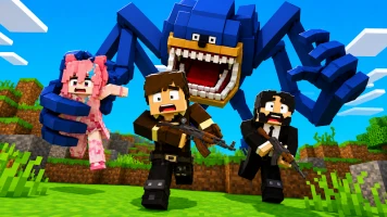 Build Block 3D: Battle World - скриншот 3
