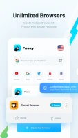 Pawxy Browser - скриншот 1