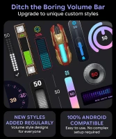 Volume Control Styles SynEdge - скриншот 1
