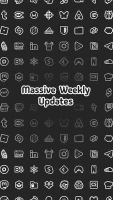 Sticlo Icons - Mono Icons - скриншот 7