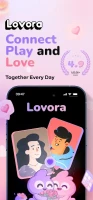 Lovora: Couple Games & Widgets - скриншот 1