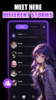 Her.AI - Funny Chat Friend - скриншот 7