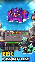Hell Rush: Merge Hero Defense - скриншот 4