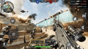 FPS Strike Ops : Modern Arena - скриншот 4