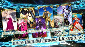 Fate/Grand Order - скриншот 4