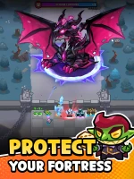 Hell Rush: Merge Hero Defense - скриншот 10